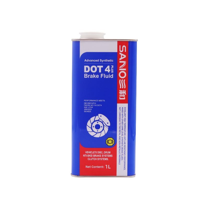 DOT 4 Plus Brake Fluid